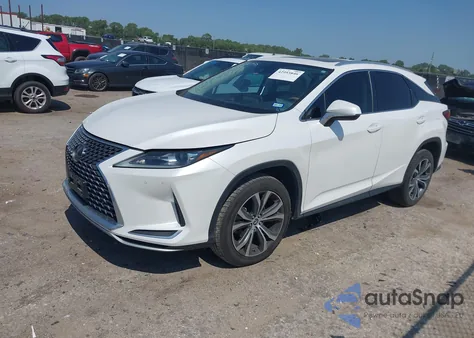 2020 Lexus Rx 350 z USA, uszkodzony, nr VIN 2T2HZMAA0LC166208